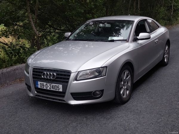 Audi A5 Coupe, Petrol, 2009, Silver
