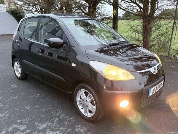 Hyundai i10 Hatchback, Petrol, 2010, Black