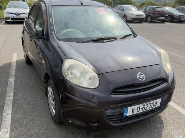 Nissan March Hatchback, Petrol, 2011, Purple