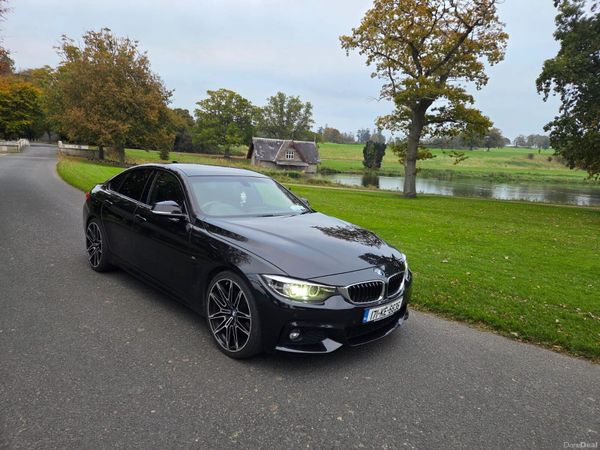 BMW 4-Series Coupe, Diesel, 2017, Black