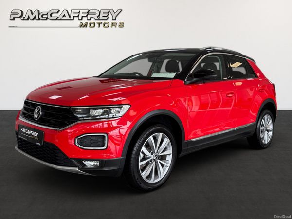 Volkswagen T-Roc SUV, Diesel, 2021, Red
