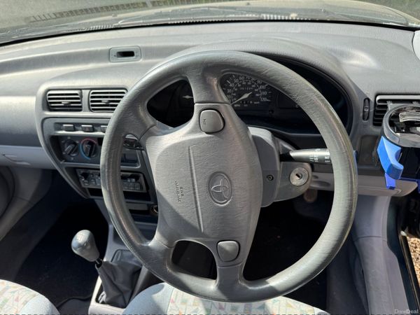 Toyota Starlet Hatchback, Petrol, 1998, Green