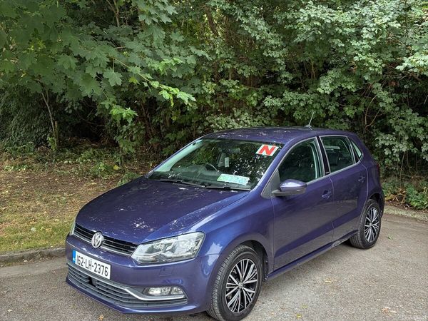 Volkswagen Polo Hatchback, Petrol, 2016, Blue