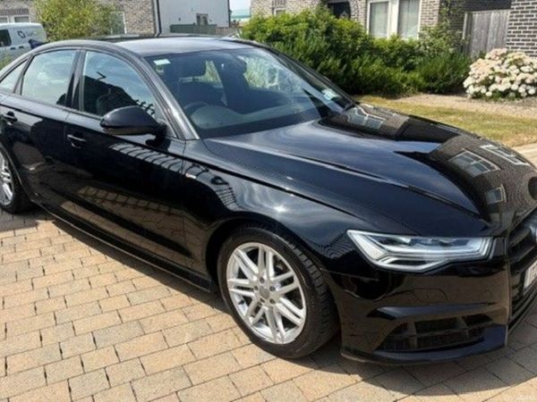Audi A6 Saloon, Diesel, 2017, Black