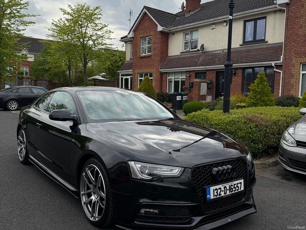 Audi A5 Coupe, Diesel, 2013, Black