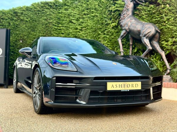 Porsche Panamera Hatchback, Petrol Plug-in Hybrid, 2024, Grey