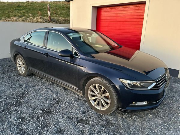 Volkswagen Passat Saloon, Diesel, 2015, Blue