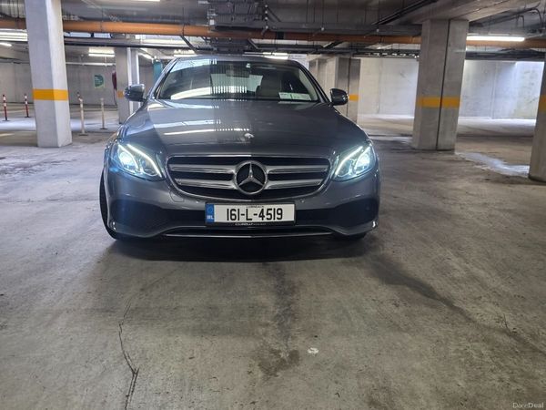 Mercedes-Benz E-Class Saloon, Diesel, 2016, Grey