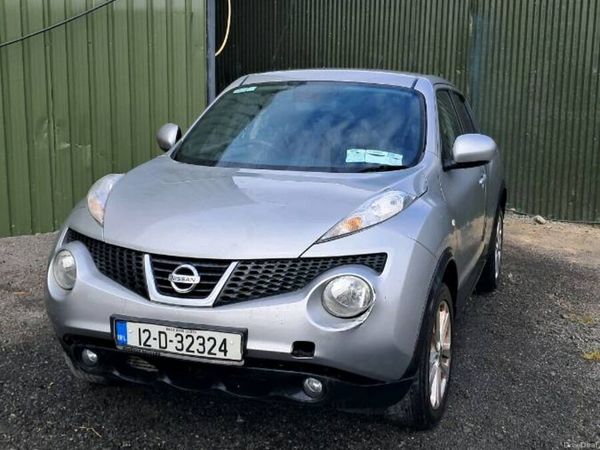 Nissan Juke SUV, Diesel, 2012, Silver