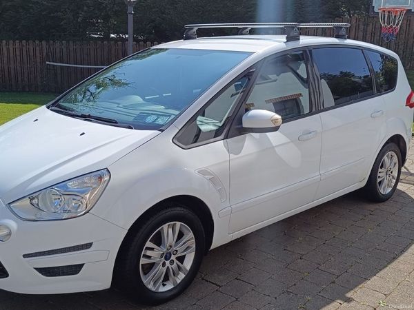 Ford S-Max MPV, Diesel, 2013, White