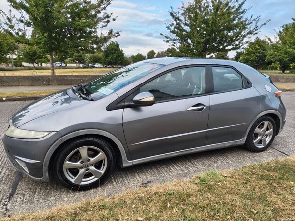 Honda Civic Hatchback, Petrol, 2006, Grey