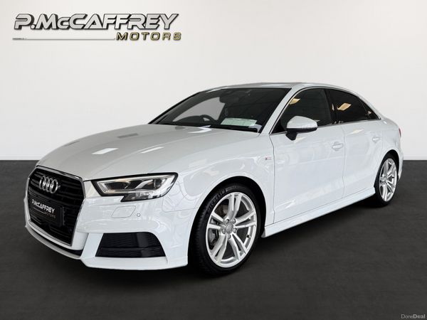 Audi A3 Saloon, Petrol, 2019, White