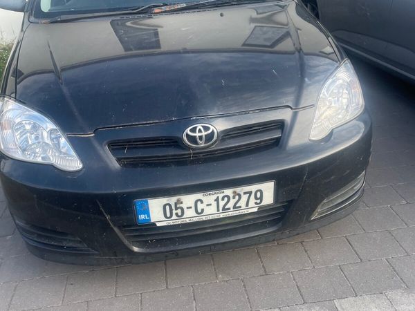 Toyota Corolla Hatchback, Petrol, 2005, Black