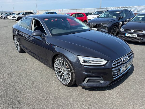 Audi A5 Hatchback, Diesel, 2017, Blue