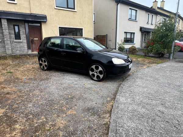 Volkswagen Golf Hatchback, Petrol, 2007, Black