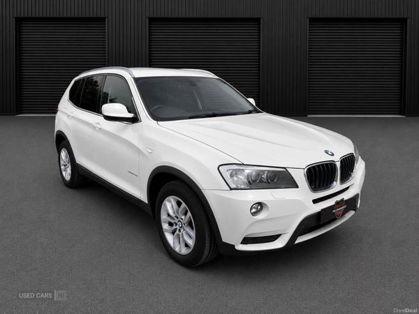 BMW X3 , Diesel, 2013, White