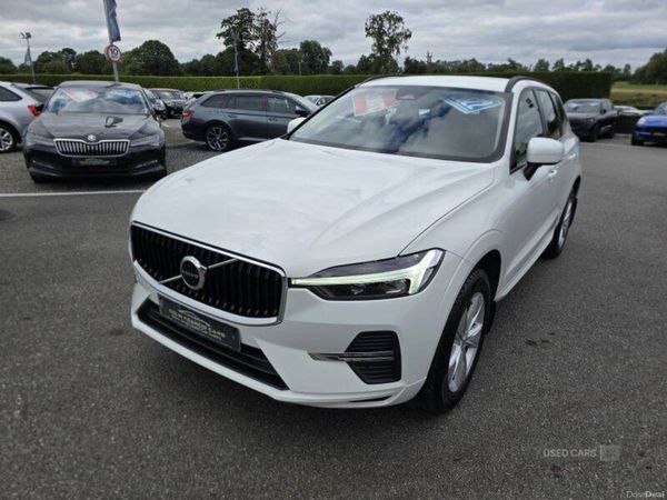 Volvo XC60 SUV, Diesel, 2022, White