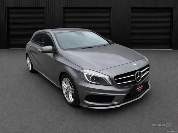 Mercedes-Benz A-Class , Petrol, 2013, Grey