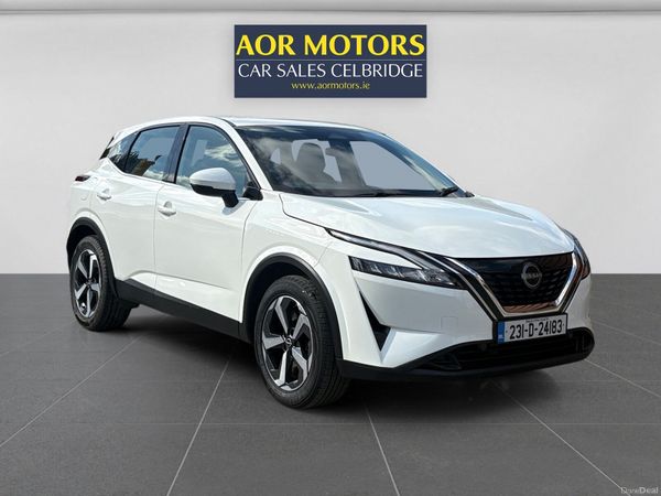 Nissan Qashqai MPV, Petrol, 2023, White