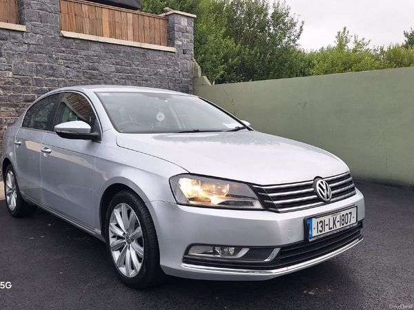 Volkswagen Passat Saloon, Diesel, 2013, Silver