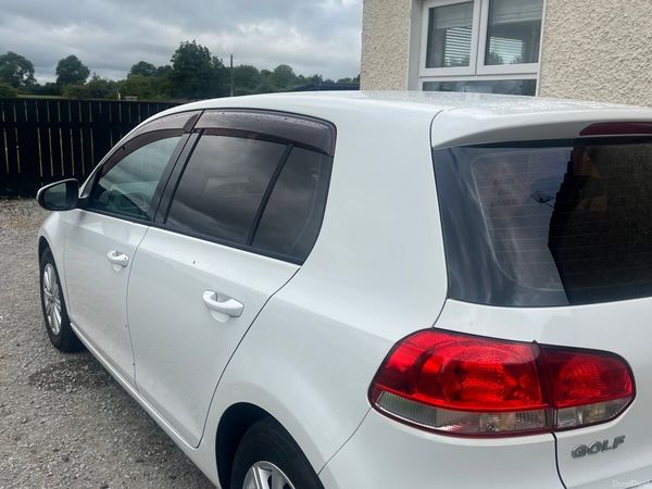 Volkswagen Golf Hatchback, Petrol, 2012, White