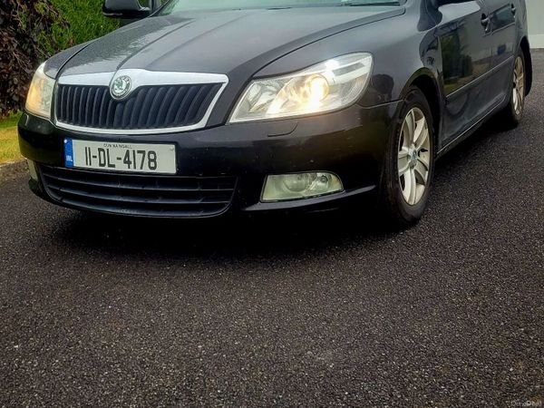 Skoda Octavia Hatchback, Diesel, 2011, Black