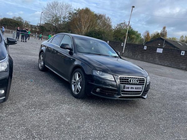 Audi A4 Saloon, Diesel, 2008, Black