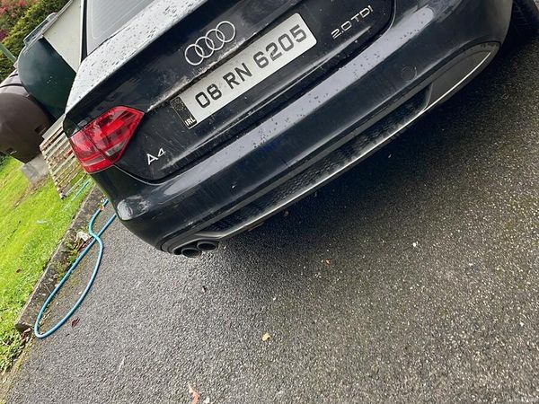 Audi A4 Saloon, Diesel, 2008, Black