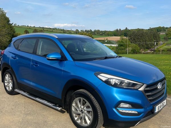 Hyundai Tucson SUV, Diesel, 2016, Blue