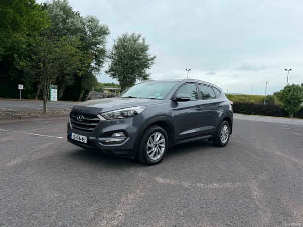 Hyundai Tucson SUV, Diesel, 2016, Grey