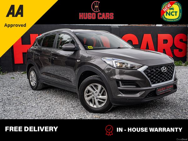 Hyundai Tucson SUV, Diesel, 2019, Brown