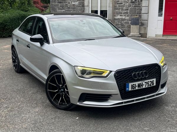 Audi A3 Saloon, Petrol, 2016, Silver