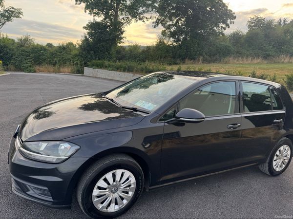 Volkswagen Golf Hatchback, Diesel, 2020, Black