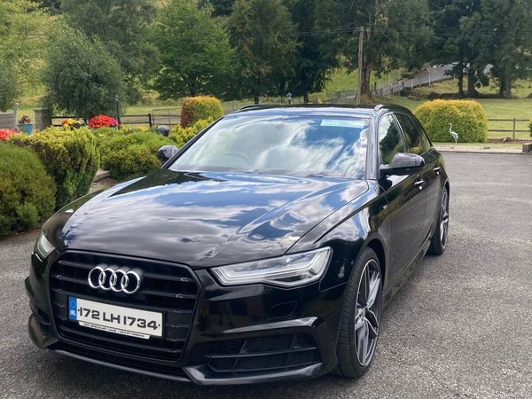 Audi A6 Estate, Diesel, 2017, Black