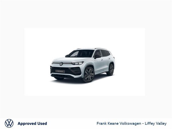 Volkswagen Tayron SUV, Petrol Plug-in Hybrid, 2026, Silver