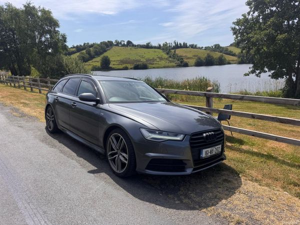 Audi A6 Estate, Diesel, 2016, Grey