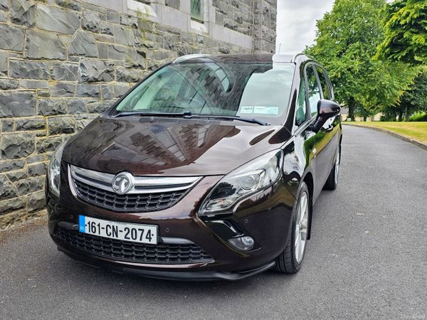 Vauxhall Zafira MPV, Diesel, 2016, Brown