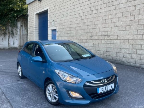 Hyundai i30 Hatchback, Petrol, 2013, Blue