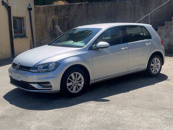 Volkswagen Golf Estate, Diesel, 2019, Grey