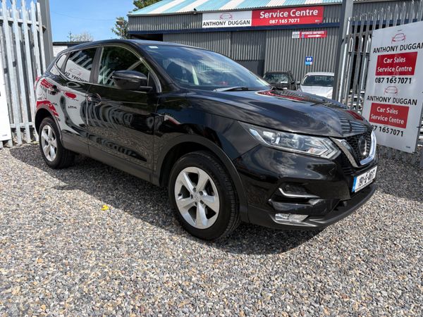 Nissan Qashqai Hatchback, Diesel, 2019, Black