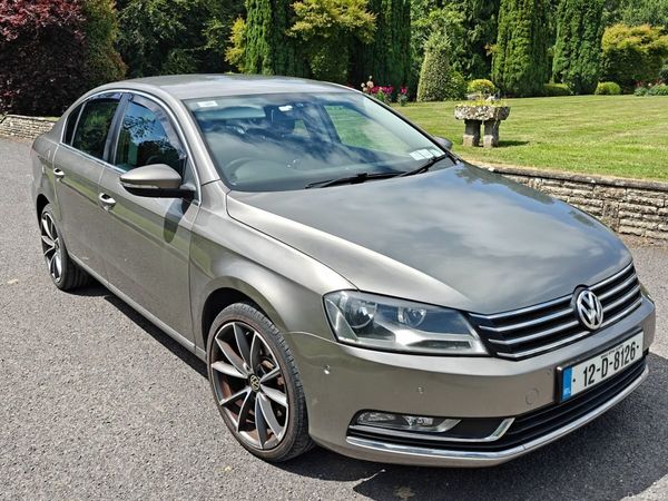 Volkswagen Passat Saloon, Diesel, 2012, Brown