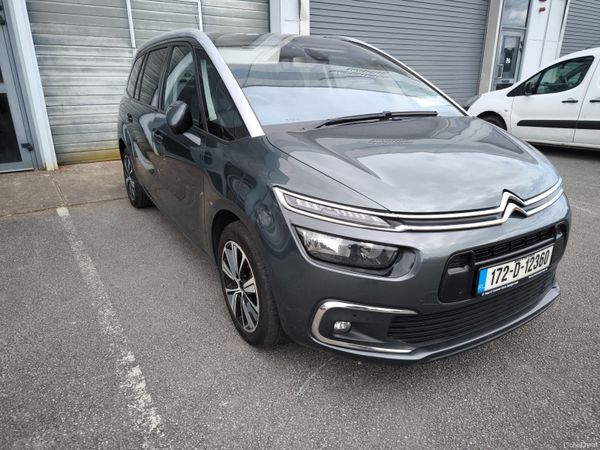 Citroen Grand C4 Picasso MPV, Diesel, 2017, Grey