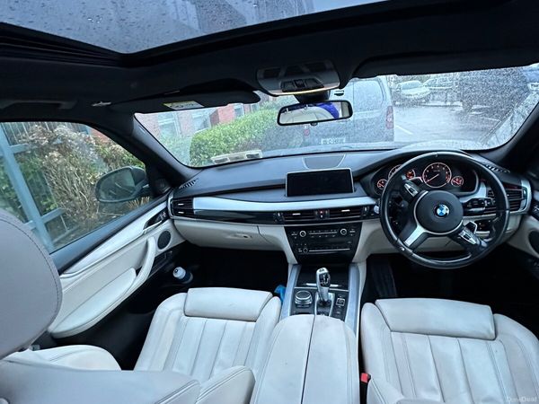 BMW X5 SUV, Petrol Plug-in Hybrid, 2016, Black