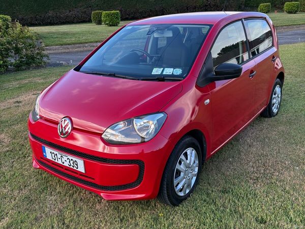 Volkswagen up! Hatchback, Petrol, 2013, Red