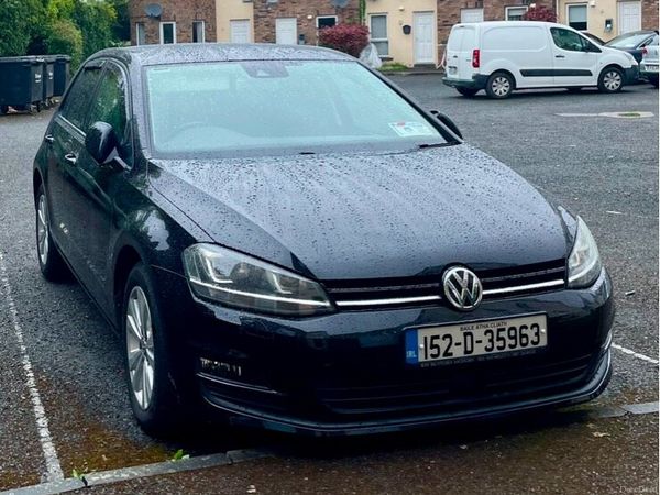 Volkswagen Golf Hatchback, Petrol, 2015, Black