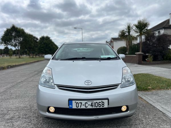 Toyota Prius Hatchback, Petrol Hybrid, 2007, Silver
