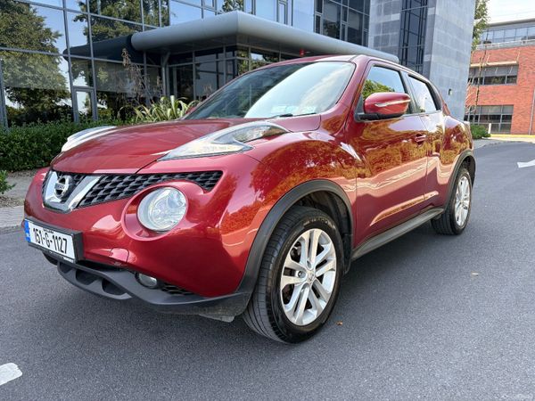 Nissan Juke SUV, Diesel, 2015, Red