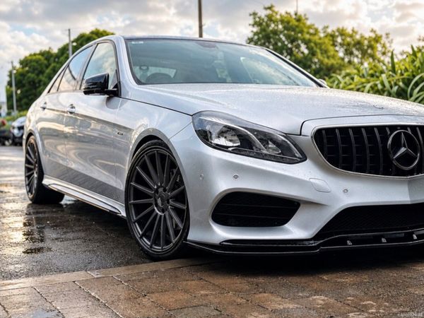 Mercedes-Benz E-Class Saloon, Diesel, 2013, Silver