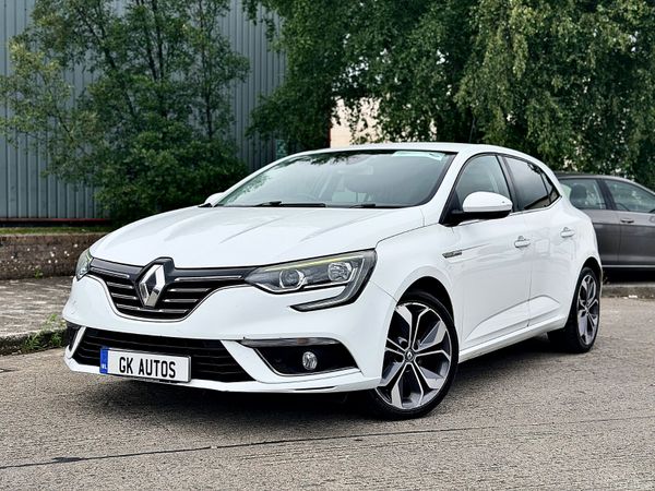 Renault Megane Hatchback, Diesel, 2017, White