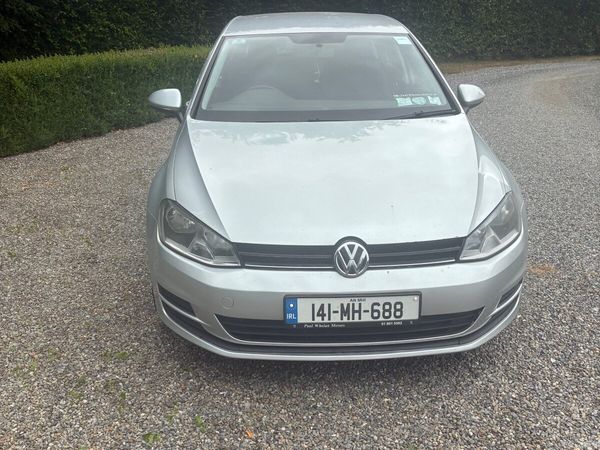 Volkswagen Golf Estate, Diesel, 2014, Silver